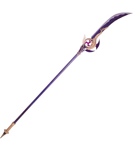 Amazon | Uekoko 原神 コスプレ道具 雷電将軍 雷電影 立ち絵道具 武器