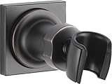 Delta Faucet U4010-RB-PK Universal Showering Components, Square Wall Mount Bracket, Venetian Bronze 