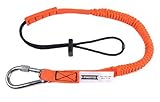Stanley Proto Proto JLAN15LBSSRP Elastic Lanyard with Screw Gate Carabiner 15-Pound [並行輸入品]