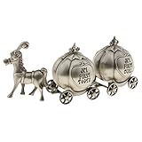 Perfk ヴィンテージ　馬とカボチャデザイン　私の最初のカール＆歯の箱　ベビーシャワー　贈り物