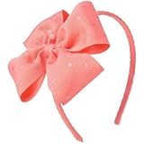 ジンボリー GYMBOREE/ ボウヘッドバンド コーラルドット 小物ジュエリー・ヘアーアクセサリー One Size【並行輸入】