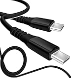 13カラー 4長さ PD急速 15W 60W 100W 100％シリコン 超高耐久 USB-A Type-C to Type-C【inklink Japan公式】充電ケーブル iPhone 充電コード USB-C 機器対応 急速充電 PC/パソコン/ノートパソコン/iPhone/iPad/Android (Type-C to Type-C PD60W, ブラック, 1m)