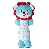 Cute Lion Squeaker-Me-Rattle T22002-2 by Gaodengbao