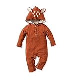 Tortor 1bacha(JP)　男女兼用　子供服　カバーオール　女の子　秋冬　ロンパース　ベビー　ニット編み　キッズ　男の子　長袖　フード付き　赤ちゃん　出産祝い　クリスマス　女児　可愛い　綿10