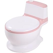 Amazon.co.jp: SUGGEST 音が鳴る おまる 子供用 洋式 選べるカラー