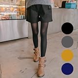マタニティパンツウール素材マタニティショートパンツ SOB8023 M GRAY(グレー)