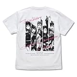 [コスパ] 【公式】 マクロスΔ We’re ワルキューレ Tシャツ WHITE Lサイズ