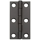 フラット突合せヒンジ2 " x 1、" oil-rubbedブロンズ