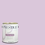 Prestige Paints Exterior 1つでペイント、プライマー、1-gallon、フラット、Comparable一致のSherwin Williams Sensitive Tint 1 