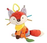 Here Fashion Baby Infant Plush Stroller Toy Bed Car Bell Hanging Toy Fox by Here Fashion
