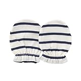 (チャックルベビー) chuckle BABY ボンシュシュ ボーダー ミトン ネイビー サイズなし P9415-00-32