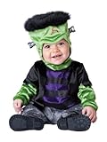 InCharacter Costumes Baby's Monster-Boo Costume Black/Green X-Small [並行輸入品]