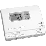 ICM Controls SC2201L Simple Comfort Non-Programmable Thermostat with Backlit Display for Two-Stage H