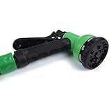 伸縮式の水管庭の水管庭の水道管高圧洗浄水銃緑25フィート