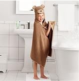 Jumping Beans Hooded Bear Bath Towel by Goldbug by Goldbug by Goldbug