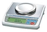 A&D パーソナル天びん EK-410i ≪ひょう量:400g 最小表示:0.01g 皿寸法:φ110mm 検定無≫
