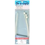 WAKI(和気産業) ケーブルタイ標準品 TC-112 382MM 白×8セット 1303500