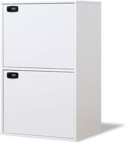 Amazon｜seathetars 鍵付き ボックス 2段 収納 おしゃれ