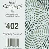 Sound Concierge #402 "Four Kicks Adventure" for your virtual dancefloor
