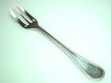 クリストフル フォーク ● パール ケーキ フォーク 銀 シルバー 16cm