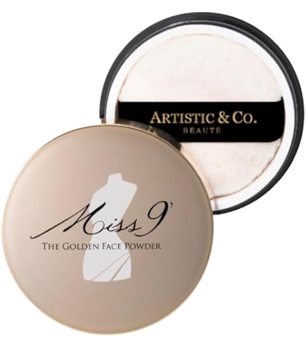 Amazon.co.jp: Miss 9' Miss 9' The Golden Face Powder 02 : Beauty
