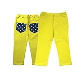 シンプルな無地スキニーパンツ TZPT003 後プリントポケット　長パンツ　ベビー 女の子 男の子 お土産　ご出産祝い お誕生日　プレゼント キッズ パンツ プリント ウエストゴム　ストレッチ　裏毛　