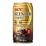 UCC ブレンドコーヒー 微糖缶 185g×30本
