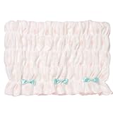 西川産業 SWEET DREAMING ゆるふわ衿カバー ドットホワイト LTC3001932-DW YP3060