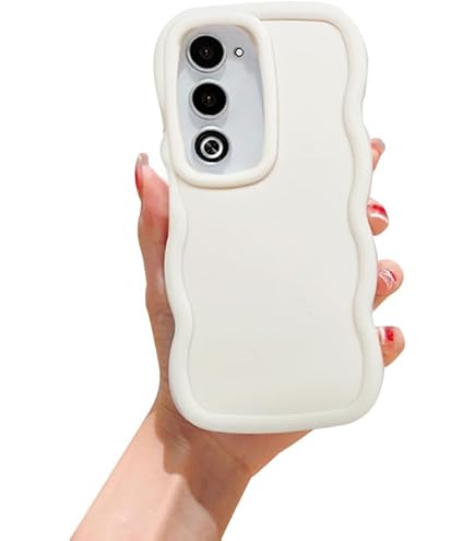 Amazon.co.jp: TRIPLE RIVER・For OPPO A5 5G ケース ウェーブ 波型
