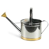 Plastec Products WCGALV02 2 Gallon Galvanized Watering Can