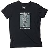 YoungPunks Little Boys Bundle of Joy Division Tシャツ幼児用 カラー: ブラック