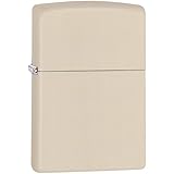 ZIPPO ジッポー オイルライター 無地 クリームマット 正規輸入品 216