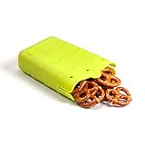 Kinderville Silicone Snack Pouch, Small, Green by Kinderville