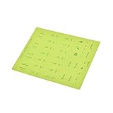 PU素材ステッカーDIY日記カレンダーPlannerフォトアルバムスクラップブック装飾for Kids グリーン A-SH-BI-336-2155