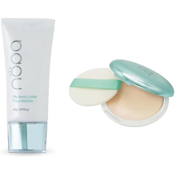 (nopa) ノパマイベストカラーファンデーション＆ルースパウダーセット2セット nopaマイベストカラーファンデーション+プレストパウダー ＜セット商品