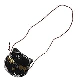 Me Oui(ミーウィー) MOH#008リバーシブルスパンコールキャットバッグ