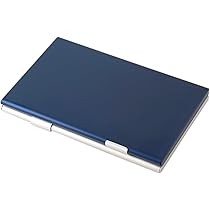 Deanさん専用　交渉歓迎！　トッズ　名刺入れ 藍染レザーの名刺入れ テテ 濃藍(濃藍): せとうちエリア