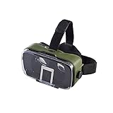 エレコム VRゴーグル ヘッドマウント用 グリーン P-VRG03GN