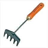 ガーデンヘルパー(GardenHelper) グリーン 5本爪板レーキ B-110