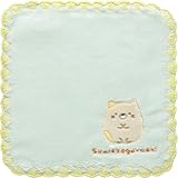 サンエックス(San-X) すみっコぐらし ミニタオル ねこ CM52502 H200×W200×D2mm