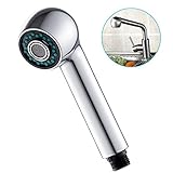 Fanaticalpurchasejpキッチン用水栓 浴室用水栓 ハンド シャワー キッチンや洗面両用 伸縮 360度回転 高品質 シングルレバー混合栓 シャワータイプ 洗面水栓