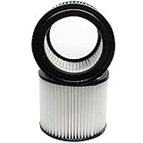 2 - Pack 9039800フィルター交換903 – 98 – 00 for Shop - Vac – SHOP - VAC h87s550 aと互換性、Shop - Vac 90398、Shop