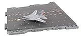 プラッツ(PLATZ) WALTERSONS アメリカ海軍 F-14 トムキャット VF-1 ウルフパック & 空母エンタープライズ セクションB 完成品