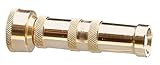 L.r. Nelson Corp Brass Twist Nozzle Gold 4 Inch - 50166/N21C