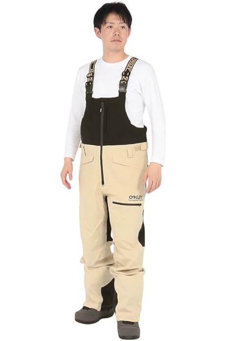 Amazon | [オークリー] ビブパンツ TNP SHELL BIB メンズ BLACKOUT S 