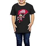 AK79 Fashion SHIRT ボーイズ カラー: ブラック