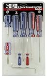 Great Neck A8K 9 Piece Screwdriver Set [並行輸入品]