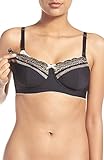 ホットミルク アンダーウェア ブラジャー Hot Milk 'Show Off' Nursing Bra Black [並行輸入品]
