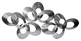 Moe's Home Collection Looped Metal Wall Decor Large【クリスマス】【ツリー】 [並行輸入品]