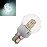 B22 5W Pure White 120 Smd 3528 Singlyfire Led Bulbs Ac 85V-265V (Usa)